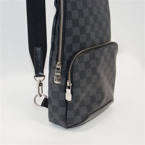 lv sling bag women's|louis vuitton damier graphite bag.